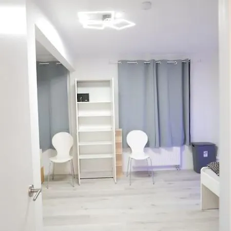 Komplettes Monteur Haus *